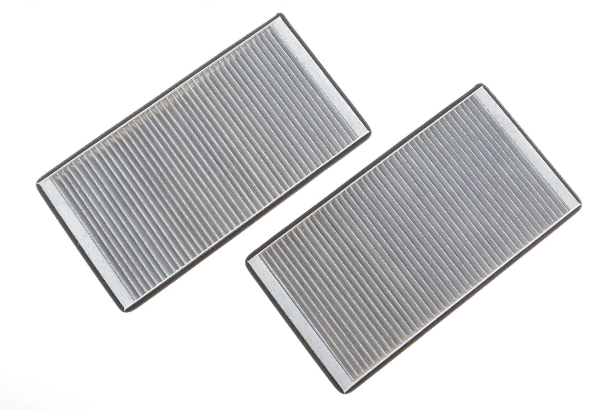 Фильтр салона BMW 7 (E65/66/67) 01-08 (угольный) (комплект 2шт.)